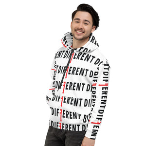 All Over Different Mens - Unisex Hoodie