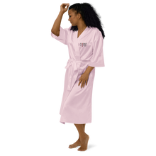 Load image into Gallery viewer, Women&#39;s Diffy Satin robe