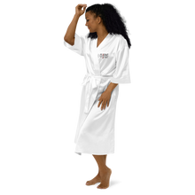 Load image into Gallery viewer, Women&#39;s Diffy Satin robe