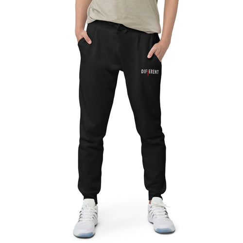 Different Unisex fleece sweatpants