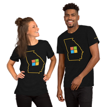 Load image into Gallery viewer, ATU Team- #MicrosoftEDU Short Sleeve Tee