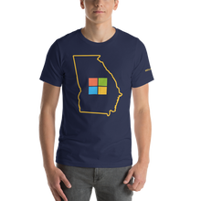 Load image into Gallery viewer, ATU Team- #MicrosoftEDU Short Sleeve Tee