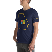 Load image into Gallery viewer, ATU Team- #MicrosoftEDU Short Sleeve Tee