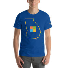 Load image into Gallery viewer, ATU Team- #MicrosoftEDU Short Sleeve Tee