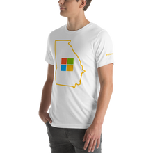 Load image into Gallery viewer, ATU Team- #MicrosoftEDU Short Sleeve Tee